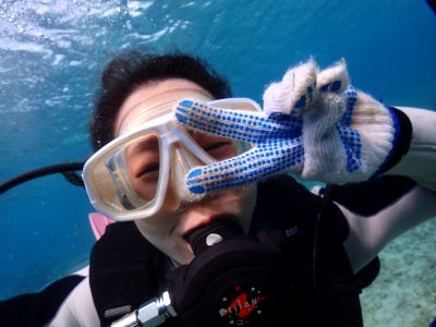 沖縄ダイビングライセンス フリースタイルの最新写真