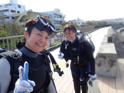 沖縄ダイビングライセンス フリースタイルの最新写真