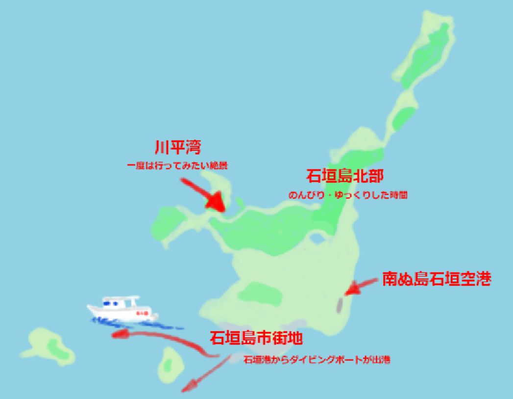 石垣島のダイビングスタイル