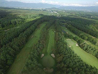 鹿島南蓼科ゴルフコースの最新画像