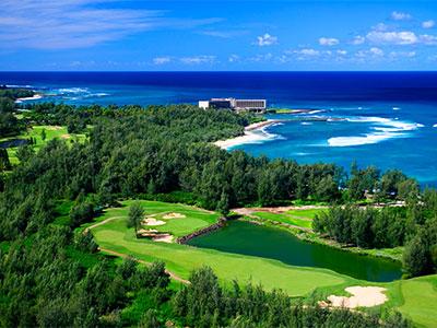 タートルベイ・リゾート・ゴルフクラブ　アーノルドパーマーコース（ハワイ・オアフ）の最新画像