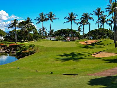 ワイケレカントリークラブ（ハワイ・オアフ）の最新画像