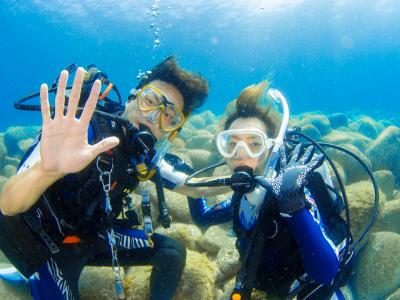 レインボーダイビングの最新写真