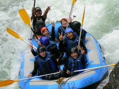 ラフティングとアウトドアのＴＯＰ水上カンパニーの最新写真