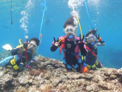 久米島ダイビングセンターSHIRAHAMAの最新写真