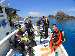 アクアトリップダイビング AQUA TRIP DIVINGの最新写真