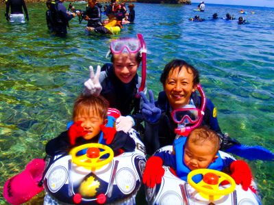 沖縄ダイビングショップ シーモールの最新写真