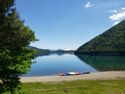 本栖湖いこいの森キャン..