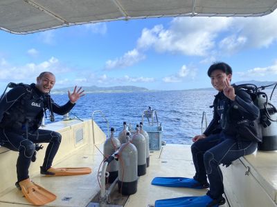 石垣島ダイビングショップ　シーモンキーの最新画像