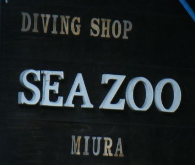 DivingShop SeaZoo miura